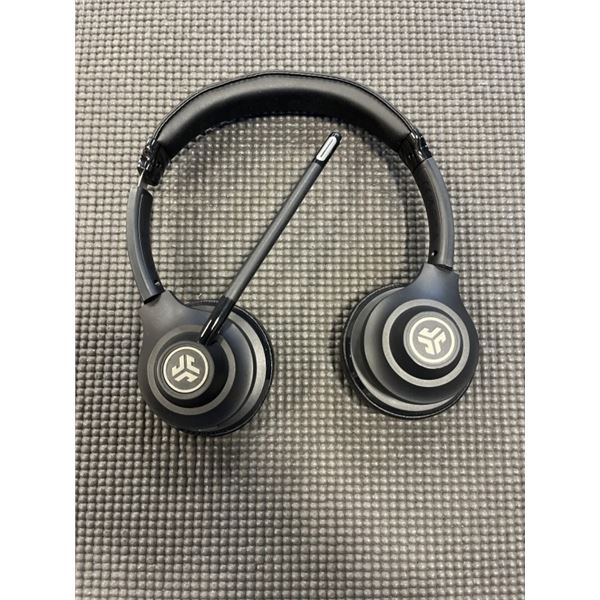 JLAB GO WORK WIRELESS HEADSET - TESTED WORKING