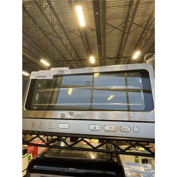 NINJA FLIP TOASTER 8IN1 OVEN AND AIR FRYER - TESTED WORKING, RETAIL $229