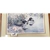 Image 2 : CHRISTINE WILSON SIGNED 'LOON' PRINT, LEP