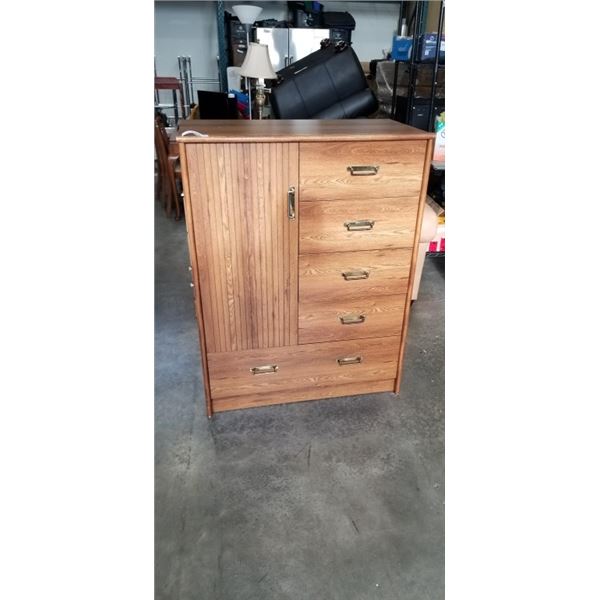 MCM OAK WARDROBE