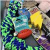 Image 5 : LOT OF NEW PET ACCESSORIES AND TOYS