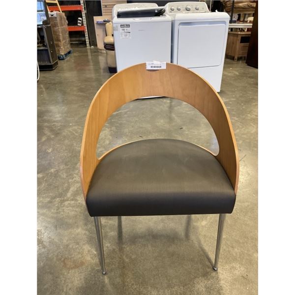 MODERN BENTWOOD ACCENT CHAIR