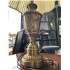 Image 2 : PAIR OF MCM BRASS LAMPS