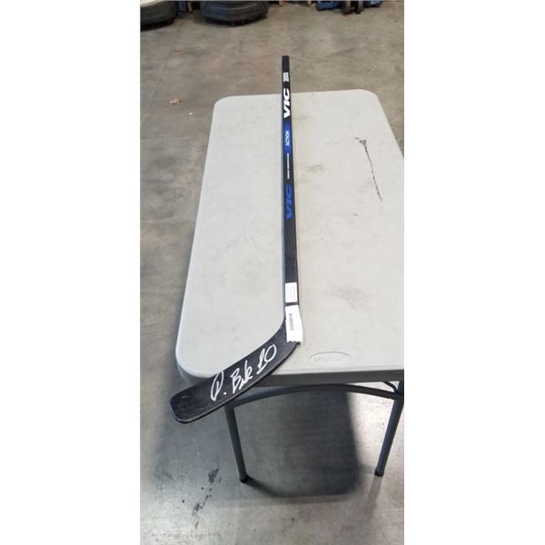 PAVEL BURES SIGNED HOCKEY STICK  - NO COA