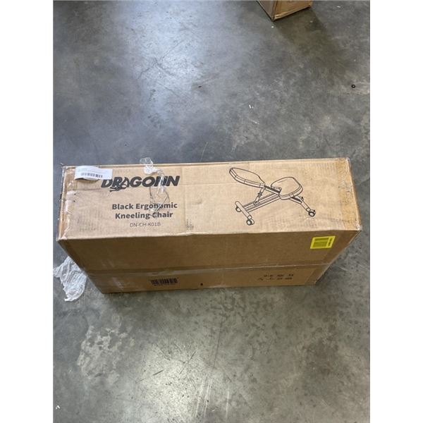 DRAGONN BLACK ERGONOMIC KNEELING CHAIR