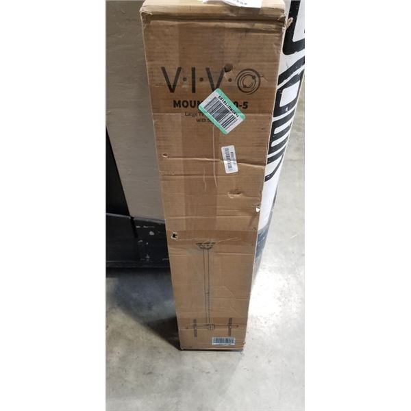 VIVO LARGE TV CEILING MOUNT WITH 5FT POLE