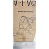 Image 2 : VIVO BLACK FOUR WHEEL PET STROLLER