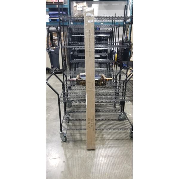 VIVO 80 INCH MANUAL PROJECTOR SCREEN