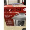 Image 1 : INSTANT POT DUO PLUS 9IN1 6QT ELECTRIC PRESSURE COOKER - TESTED WORKING, RETAIL $199