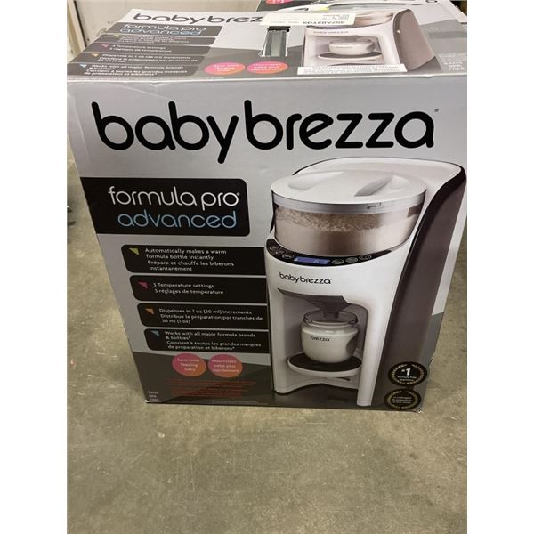 BABY BREZZA FORMULA PRO ADVANCED BABY FORMULA DISPENSER - TESTED WORKING, RETAIL $229