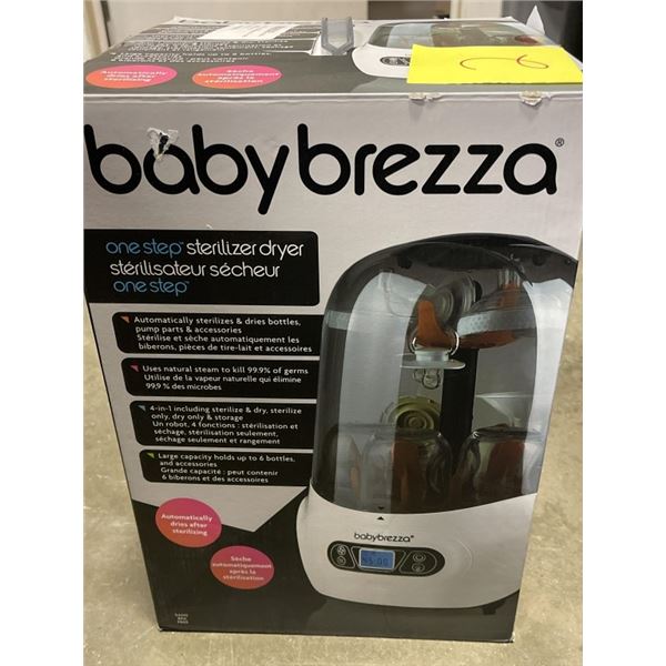 BABY BREZZA FORMULA PRO ADVANCED BABY FORMULA DISPENSER - TESTED WORKING, RETAIL $229
