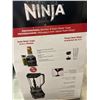 Image 2 : NINJA PROFESSIONAL 2.1L 1100W COUNTERTOP BLENDER W/ NUTRI NINJA CUPS - TESTED WORKING, RETAIL $219