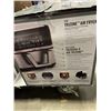 Image 2 : BELLAPRO MINI TRIZONE FLEX AIR FRYER - TESTED WORKING, RETAIL $299