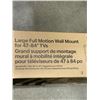 Image 2 : BEST BUY ESSENTIALS LARGE 47-84 INCH FULL MOTION TV WALL MOUNT