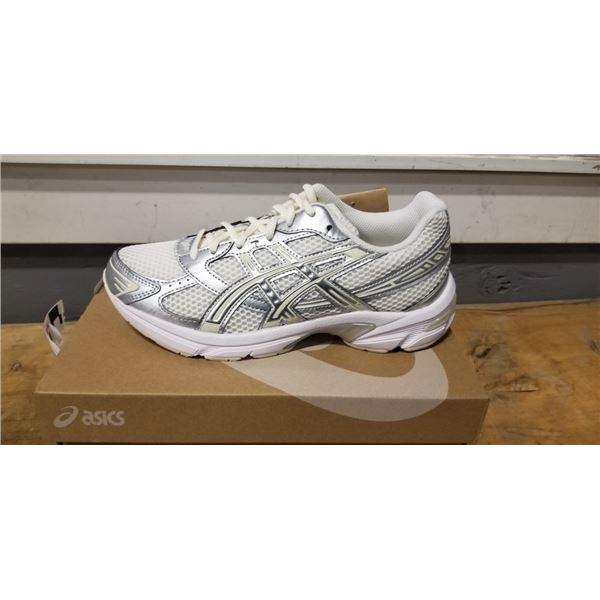 NEW ASICS GEL-1130 CREAM RUNNERS SIZE US 6 MEN, 7.5 WOMENS