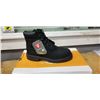 Image 1 : NEW TIMBERLAND PREMIUM 6 IN WATERPROOF BOOT BLACK NUBUCK SIZE JUNIOR 4.5