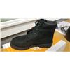 Image 3 : NEW TIMBERLAND PREMIUM 6 IN WATERPROOF BOOT BLACK NUBUCK SIZE JUNIOR 4.5
