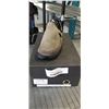 Image 2 : NEW PADMORE AND BARNES  M665 SUEDE OLIVE SIZE 7 RETAIL $250