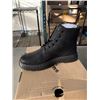 Image 4 : NEW PAIR OF DR. MARTENS AIR WAIR CREWSON CHUKKA BLACK BUFFBUCK SIZE US MENS 7, LADIES 8