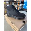 Image 3 : NEW PAIR OF DR. MARTENS AIR WAIR RAKIM BLACK EXTRA TOUGH 50/50 AJAX SIZE US MENS 7, LADIES 8