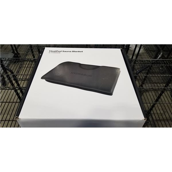 AS NEW HEATPOD SUANA BLANKET BY THERAGUN, RETAIL $799