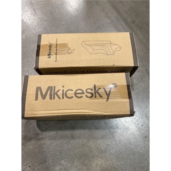 2 NEW CONTOUR CERVICAL MEMORY FOAM PILLOWS, RETAIL $65 EACH