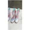 Image 3 : 3 NEW GIRLS INFANT/KIDS GUM BOOTS SIZE 8 AND 11