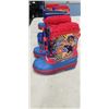Image 2 : 3 NEW SIZE 8 INFANT WINTER AND GUM BOOTS