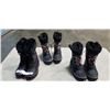 Image 1 : 3 NEW SIZE 3 GIRLS WINTER BOOTS