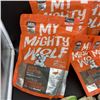 Image 2 : SEVEN BAGS OF MIGHTY MIGHTY WOLF AND DUCK HUNTER RECIPE DOG TREATS, BEEF BONES, BEEF RIB AND SAUSAGE