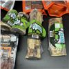 Image 5 : SEVEN BAGS OF MIGHTY MIGHTY WOLF AND DUCK HUNTER RECIPE DOG TREATS, BEEF BONES, BEEF RIB AND SAUSAGE