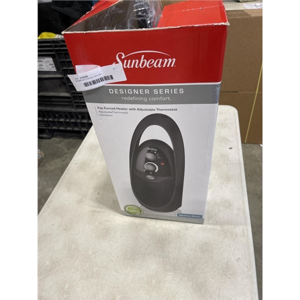 SUNBEAM FORCED HEATER