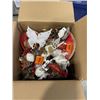 Image 2 : BOX OF NEW CHRISTMAS DECORATIONS