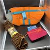 Image 1 : NEW RC PETS SIZE LARGE TIDAL LIFE VEST, QUICK GRAB TREAT BAG  AND ULTIMAT FOR DOG