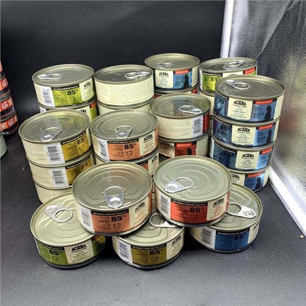 BOX OF NEW ACANA PREMIUM PLUS PET FOOD BEST BEFORE 2027