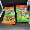 Image 1 : LOT OF NEW SCHLEICH FARMHOUSE PLAY SETS PACKAGING NOT IDEAL
