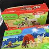 Image 2 : LOT OF NEW SCHLEICH FARMHOUSE PLAY SETS PACKAGING NOT IDEAL