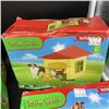 Image 6 : LOT OF NEW SCHLEICH FARMHOUSE PLAY SETS PACKAGING NOT IDEAL