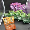 Image 1 : 8 NEW BAGS OF DRY AGE LIVER TREATS FOR DOGS BEST BEFORE MAY 2027