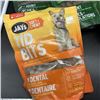 Image 2 : 8 NEW BAGS OF DRY AGE LIVER TREATS FOR DOGS BEST BEFORE MAY 2027
