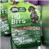 Image 3 : 8 NEW BAGS OF DRY AGE LIVER TREATS FOR DOGS BEST BEFORE MAY 2027