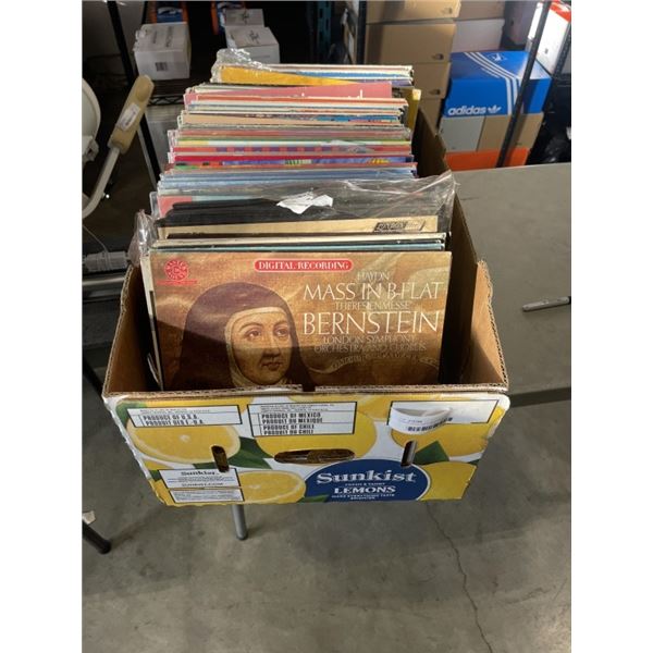 ASSORTED ESTATE RECORDS