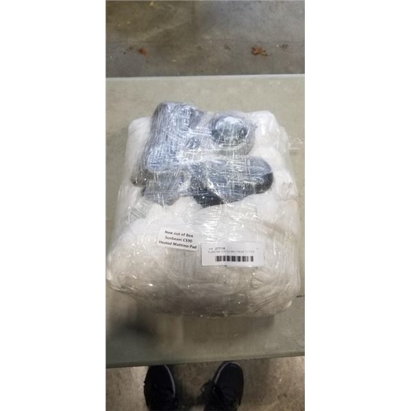 SUNBEAM HEATED MATTRESS TOPPER