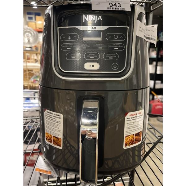 NINJA 5.2L AIR FRYER MAX XL - TESTED WORKING, RETAIL $249