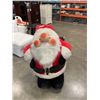 Image 1 : STUFFED SANTA FIGURE 4FT TALL, 3FT WIDE
