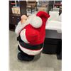 Image 3 : STUFFED SANTA FIGURE 4FT TALL, 3FT WIDE