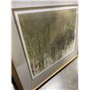 Image 2 : FRAMED ROBERT BATEMAN PRINT GOLDFINCH WITH MULLEIN