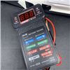 Image 2 : NEW 12V MULTIFUNCTIONAL BATTERY TESTER WITH LED DISPLAY & REVERSE CONNECTION ALARM