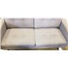 Image 5 : 3PC GREY COUCH SEAT - SOFA, LOVESEAT, ARM CHAIR