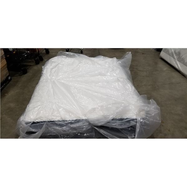 AS NEW LOGAN AND COVE FRONTIER QUEENSIZE MATTRESS